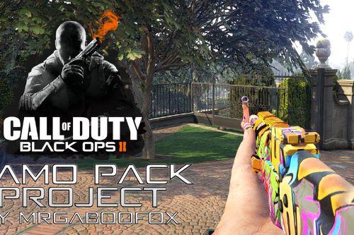 Black Ops 2 Camo Pack Project